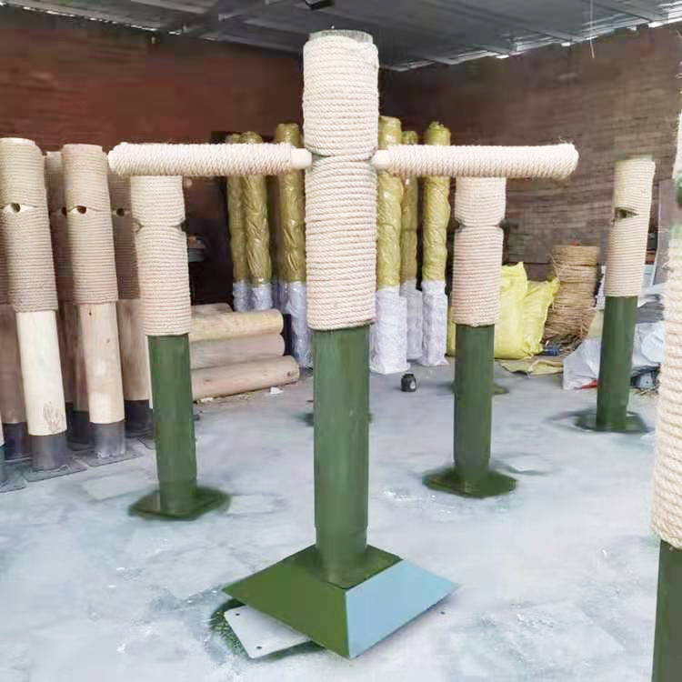 木樁訓(xùn)練器材 從傳統(tǒng)武術(shù)到現(xiàn)代體育的多維應(yīng)用