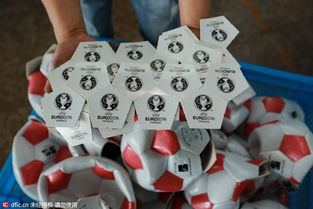 車(chē)間生產(chǎn)線 歐洲杯體育用品的誕生之旅