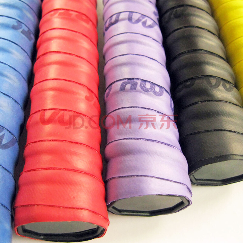 mysports 108羽毛球拍龍骨手膠 紅色魅力的防滑吸汗能手